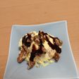 シンプル チョコクルミアイス