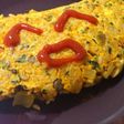 パセリが美味しい♪卵にイン!オムライス☆