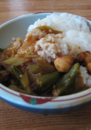 千葉県産たこ&地元野菜のカレー-レシピのメイン写真