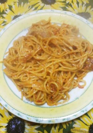 一度は食べてみて！チーズのトマトSパスタ-レシピのメイン写真