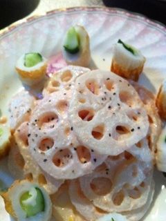 超簡単‼明太マヨ蓮根☆-レシピのメイン写真