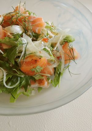 涼夏！さっぱりイタリアンサラダ！-レシピのメイン写真