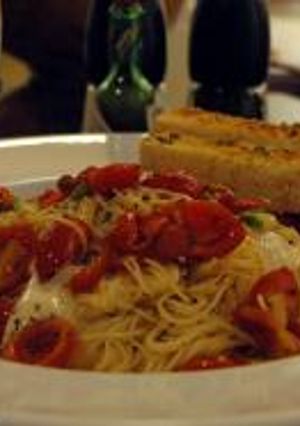 トマトパスタ-レシピのメイン写真