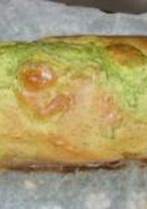ほうれん草のパウンドケーキ-レシピのメイン写真