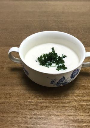 10分でマッシュポテトの素でビシソワーズ-レシピのメイン写真