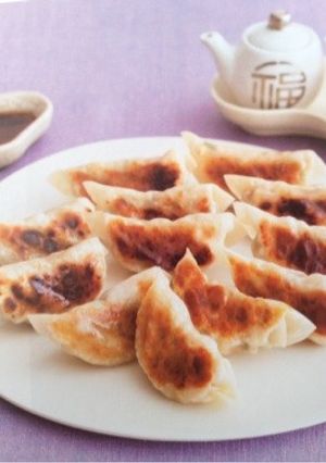 豚肉とキャベツのぎょうざ-レシピのメイン写真