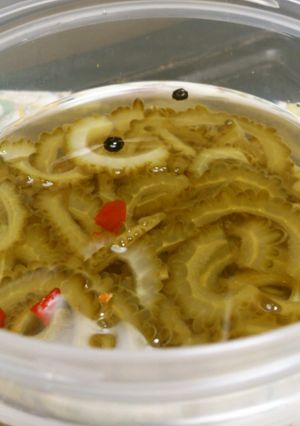 ゴーヤの簡単ピクルス-レシピのメイン写真