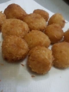 ベーコン&ポテトのコロコロ揚げ-レシピのメイン写真