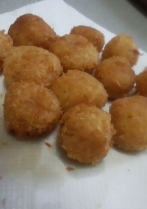 ベーコン＆ポテトのコロコロ揚げ-レシピのメイン写真