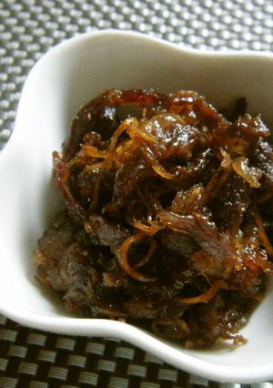 しょうがたっぷり☆牛肉のしぐれ煮-レシピのメイン写真