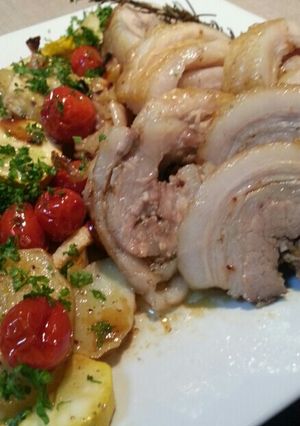 ローストポーク　■豚肉のポルケッタ-レシピのメイン写真