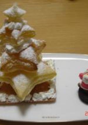 冷凍パイシートでクリスマスツリー-レシピのメイン写真