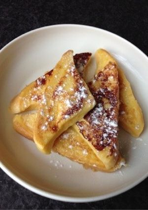 甘め♡食パンフレンチトースト-レシピのメイン写真