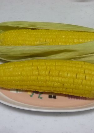 ✿私のとうもろこしの茹で方✿-レシピのメイン写真