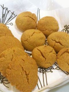 玉子不要♥簡単♥きな粉クッキー-レシピのメイン写真