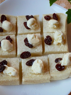 ふんわり食パンで真夏のデザートパン-レシピのメイン写真