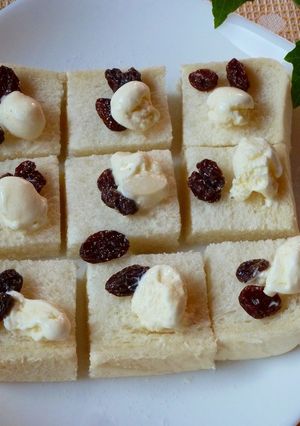 ふんわり食パンで真夏のデザートパン-レシピのメイン写真