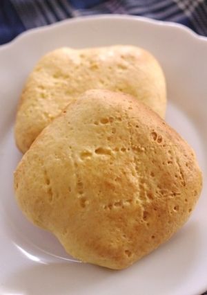 ふんわり食パンで簡単おもしろメロンパン-レシピのメイン写真