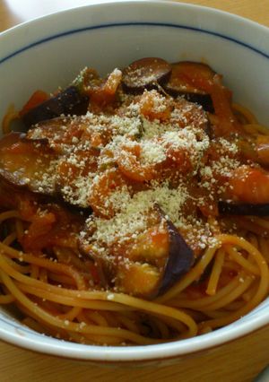 なすナポリタン-レシピのメイン写真