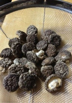 干し椎茸-レシピのメイン写真