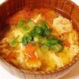 トマトの味噌汁