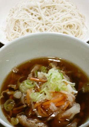 簡単なますでブンチャー風そうめん-レシピのメイン写真