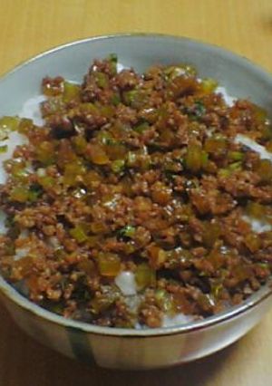 ◎大根の葉と鶏そぼろ丼-レシピのメイン写真