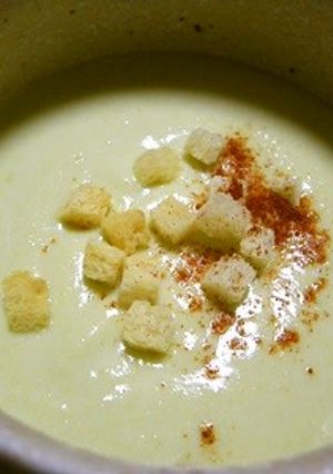 枝豆とジャガイモのポタージュ-レシピのメイン写真