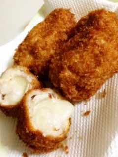 簡単!豚肉チーズ巻き揚げ☆-レシピのメイン写真