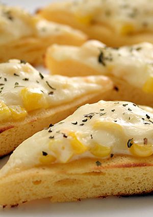 大豆粉マヨコーン-レシピのメイン写真