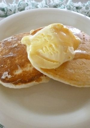 いつもよりちょっとリッチなパンケーキ-レシピのメイン写真