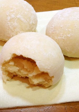カリふわ！白くてまぁるい牛乳パン✩-レシピのメイン写真