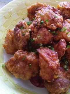 うっま~♪ごまネギ塩の鶏から揚げ☆-レシピのメイン写真