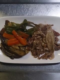 ☆簡単☆野菜と豚こまの甘酢炒め-レシピのメイン写真