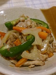 れんこんと豚肉と野菜の甘酢炒め-レシピのメイン写真