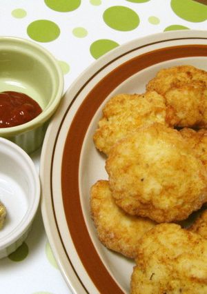 野菜入りチキンナゲット♪-レシピのメイン写真