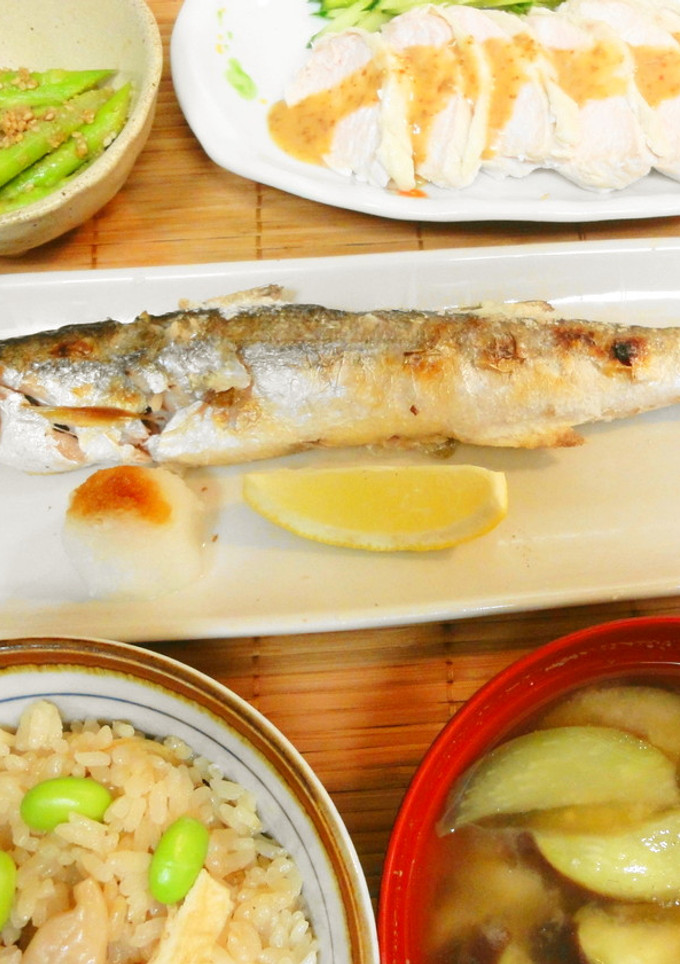 ＊基本の＊かますの塩焼き＊-レシピのメイン写真