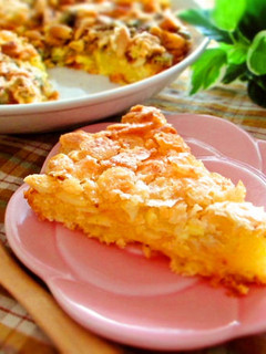 とにかく簡単♪アーモンドタルトケーキ-レシピのメイン写真