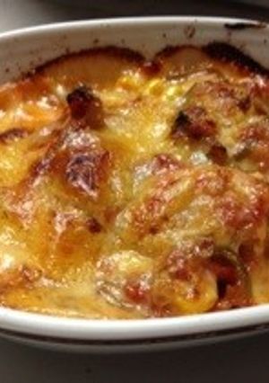 高野豆腐でヘルシーグラタン(^^)-レシピのメイン写真