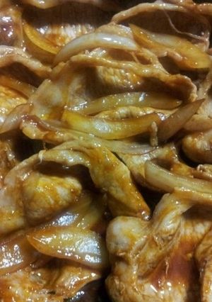 超簡単！豚肉のケチャップソース炒め☆-レシピのメイン写真