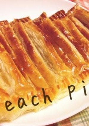美味しいピーチパイ♪-レシピのメイン写真