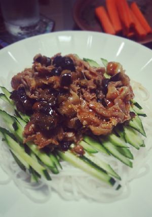 ピリ辛☆ナス肉味噌麺-レシピのメイン写真