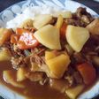 焼き林檎カレー