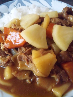 焼き林檎カレー-レシピのメイン写真