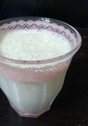 バナナときな粉の豆乳スムージー-レシピのメイン写真