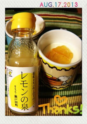 レモンたっぷり☆レアチーズケーキ-レシピのメイン写真