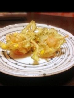 夏にぴったりゴーヤの天ぷら♪-レシピのメイン写真