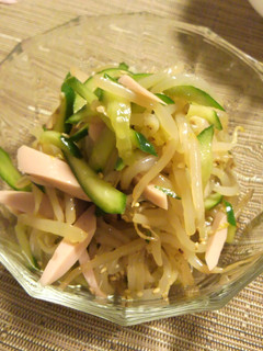 もやしの中華サラダ-レシピのメイン写真