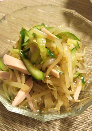 もやしの中華サラダ-レシピのメイン写真