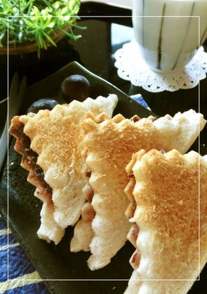 ふんわり美味＊　ミルキー八ツ橋風-レシピのメイン写真
